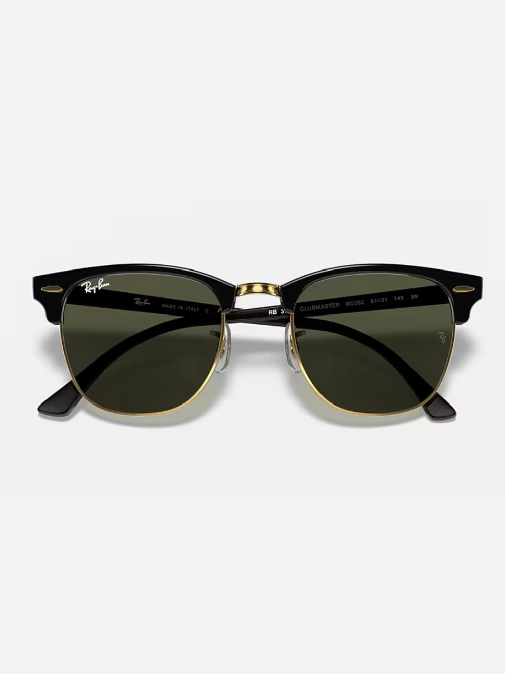 Authentic Ray-Ban Clubmaster Classic Sunglasses